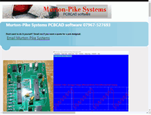 Tablet Screenshot of murtonpikesystems.co.uk